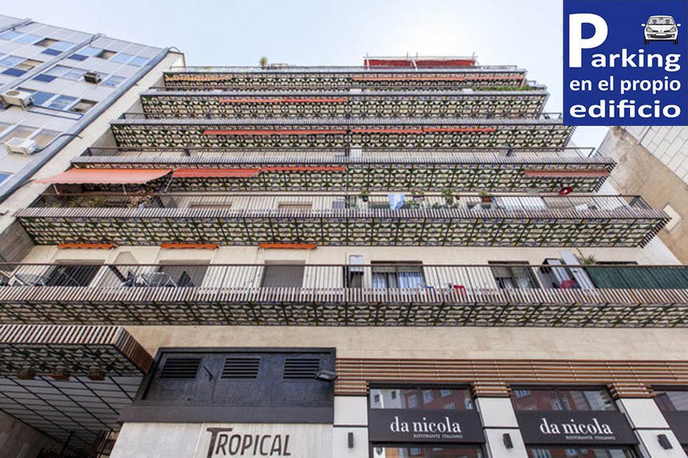 Apartamentos Rialto Madrid Esterno foto
