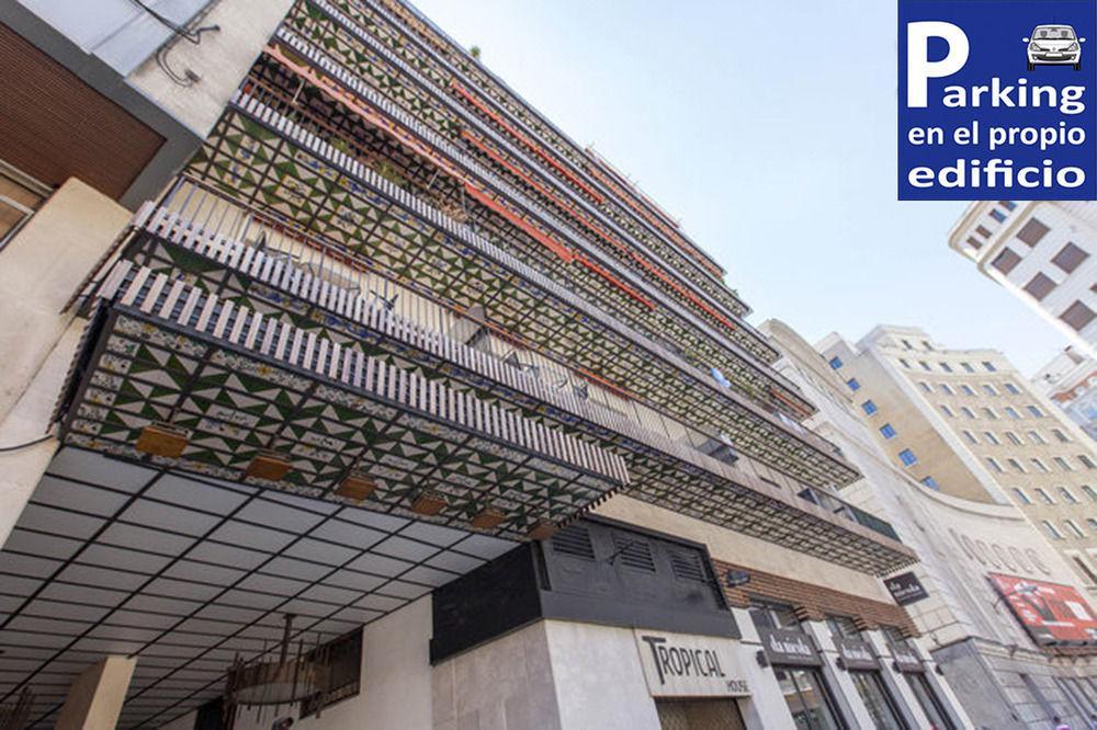 Apartamentos Rialto Madrid Esterno foto