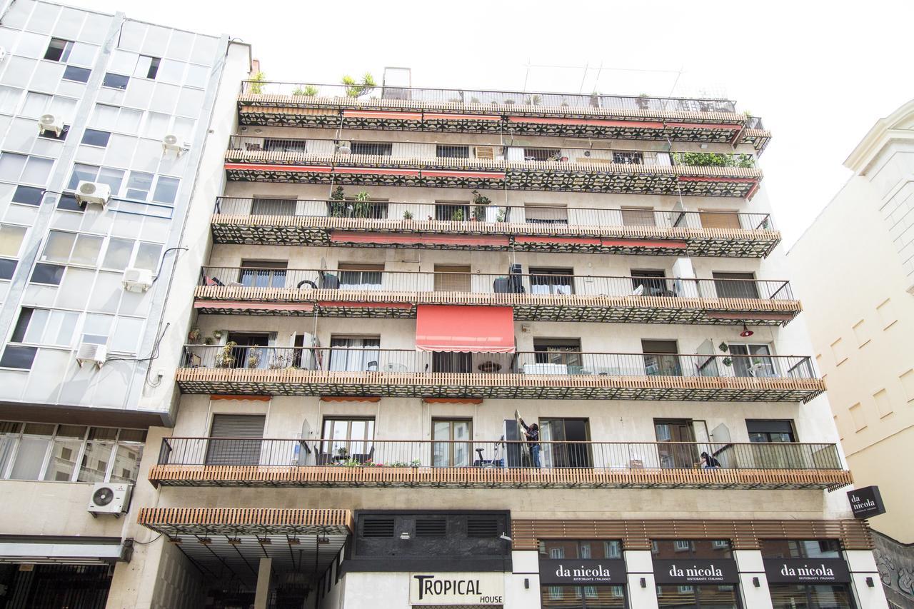 Apartamentos Rialto Madrid Esterno foto